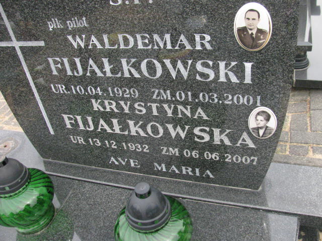 Waldemar Fijałkowski 1929 Bydgoszcz - Grobonet - Wyszukiwarka osób pochowanych