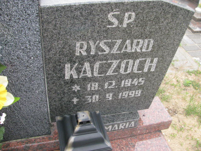 Ryszard Kaczoch 1945 Bydgoszcz - Grobonet - Wyszukiwarka osób pochowanych