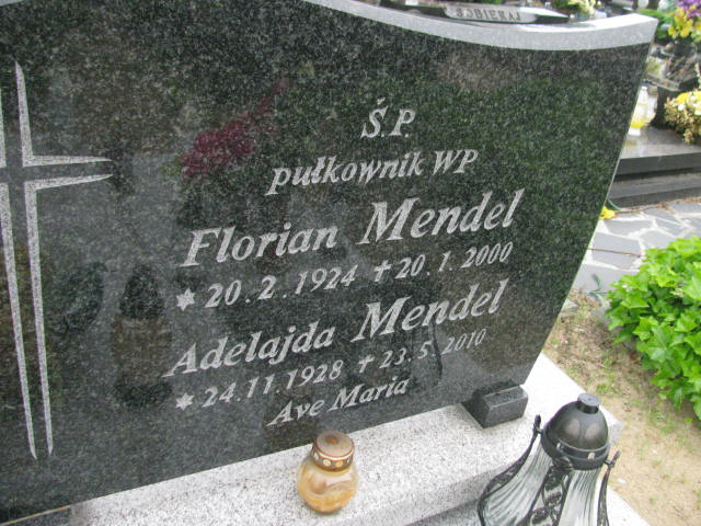 Jerzy Mendel 1955 Bydgoszcz - Grobonet - Wyszukiwarka osób pochowanych