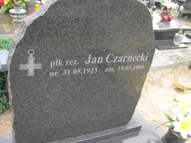 Stefan Czarnecki 1957 Bydgoszcz - Grobonet - Wyszukiwarka osób pochowanych