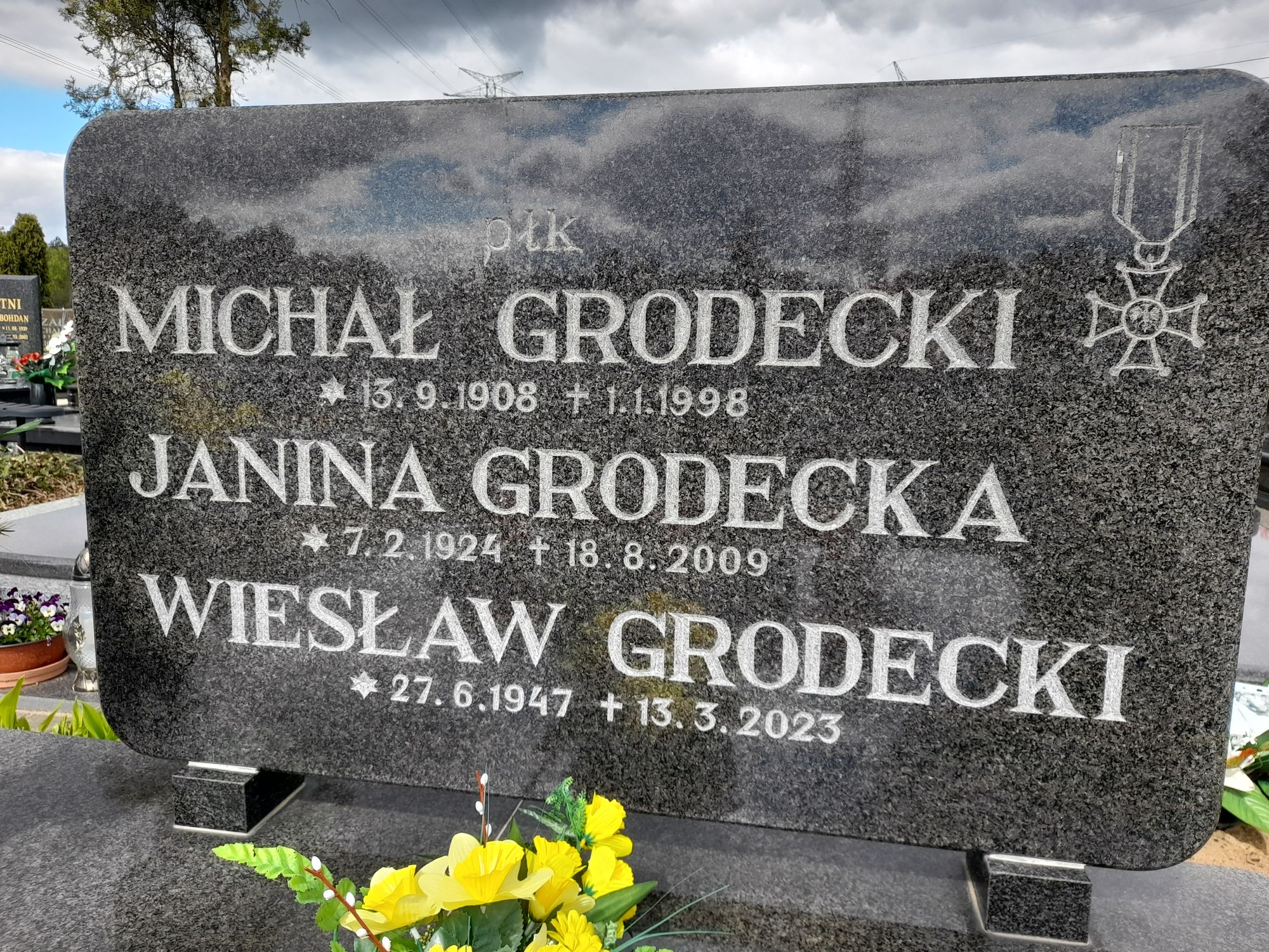 Michał Grodecki 1908 Bydgoszcz - Grobonet - Wyszukiwarka osób pochowanych