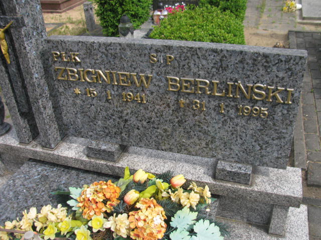 Zbigniew Berliński 1941 Bydgoszcz - Grobonet - Wyszukiwarka osób pochowanych