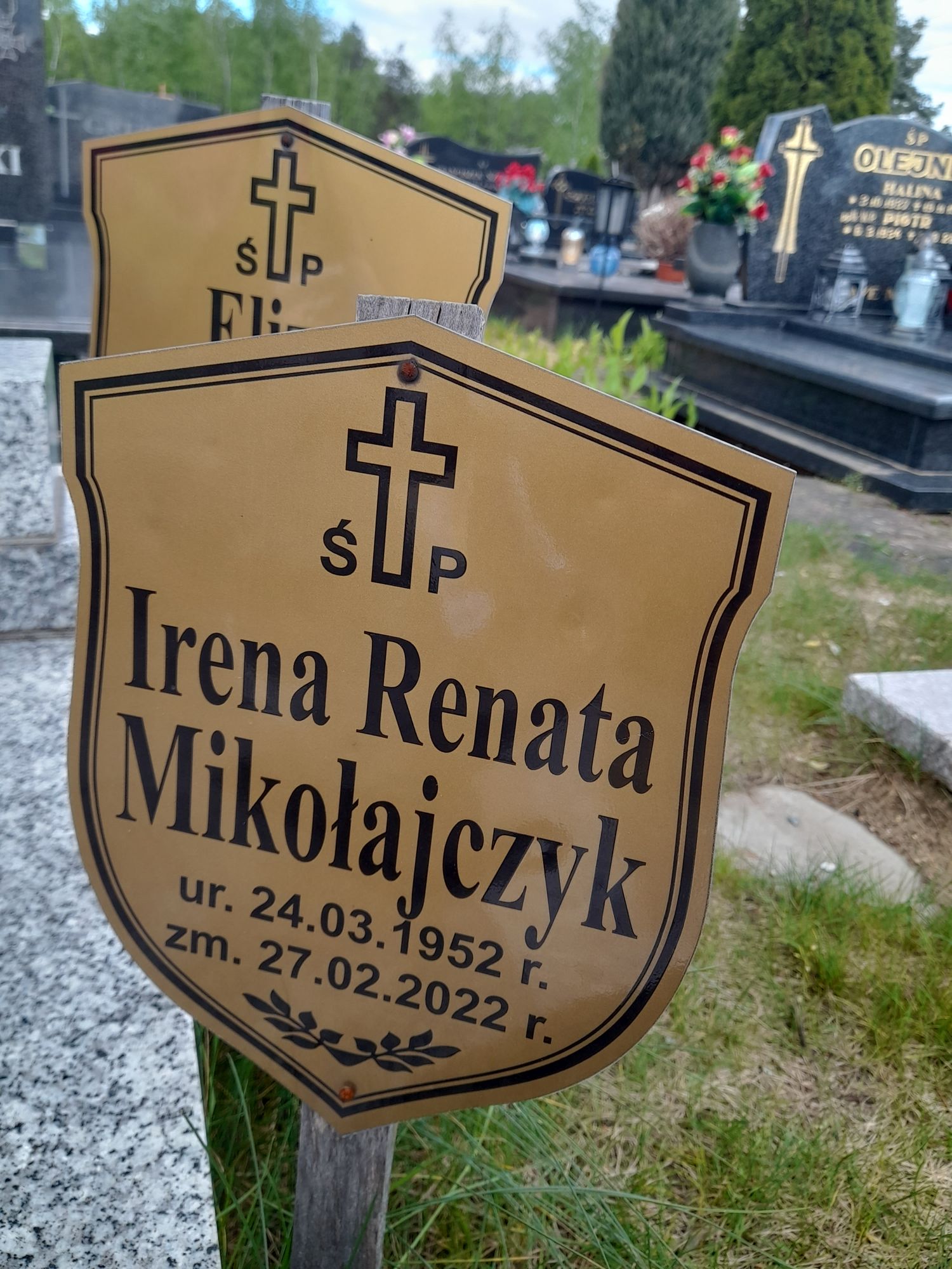 Zdjęcie grobu