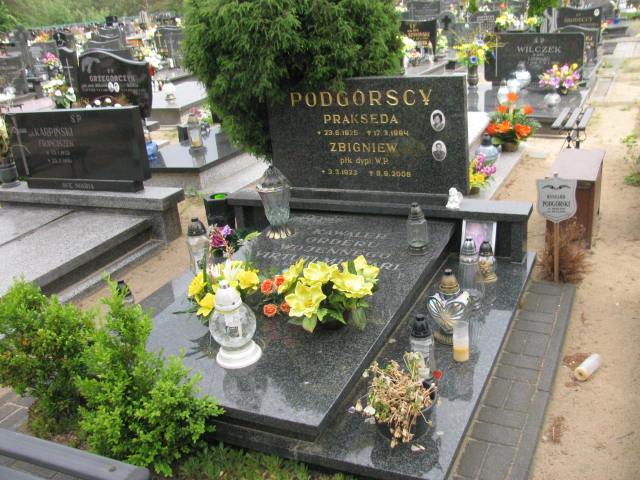Grób Zbigniew Podgórski