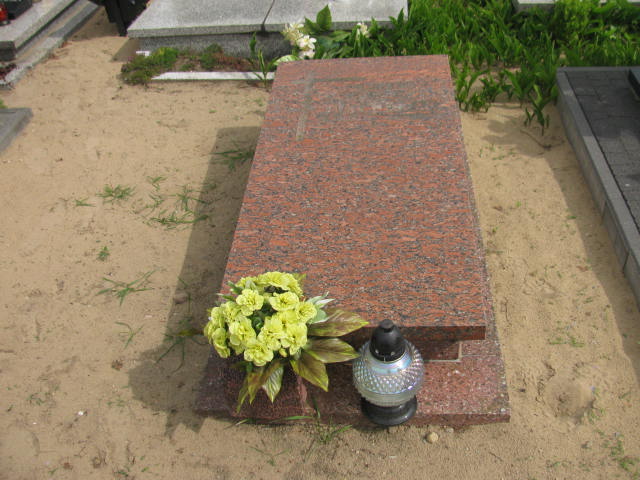 Grób Czesław Ratajczak