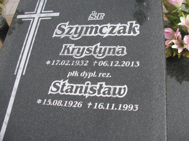 Stanisław Szymczak 1926 Bydgoszcz - Grobonet - Wyszukiwarka osób pochowanych