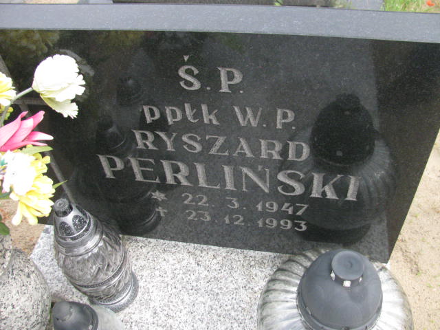 Ryszard Perliński 1947 Bydgoszcz - Grobonet - Wyszukiwarka osób pochowanych