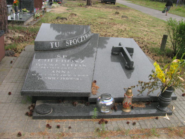 Grób Stefan Chlebosz