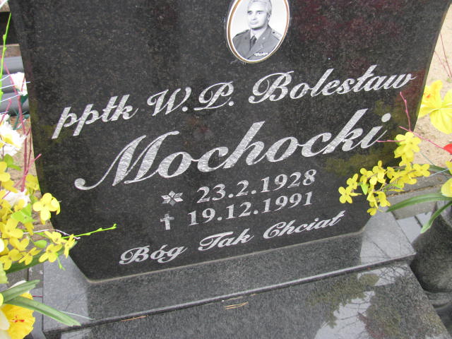 Danuta Mochocka 1932 Bydgoszcz - Grobonet - Wyszukiwarka osób pochowanych