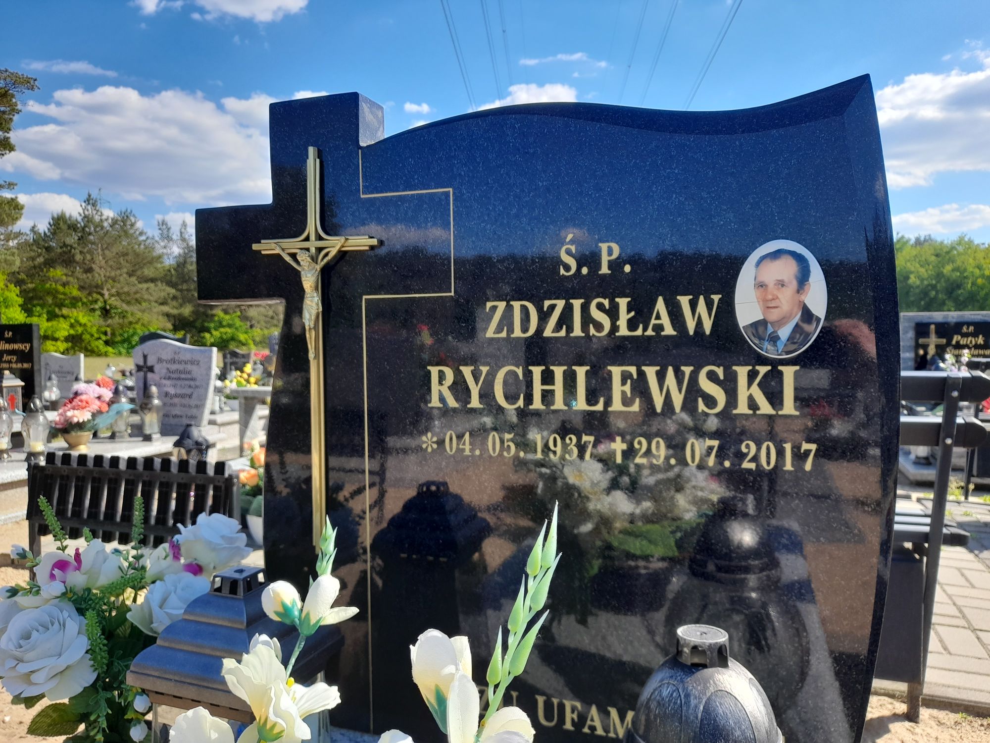 Zdzisław RYCHLEWSKI 1937 Bydgoszcz - Grobonet - Wyszukiwarka osób pochowanych