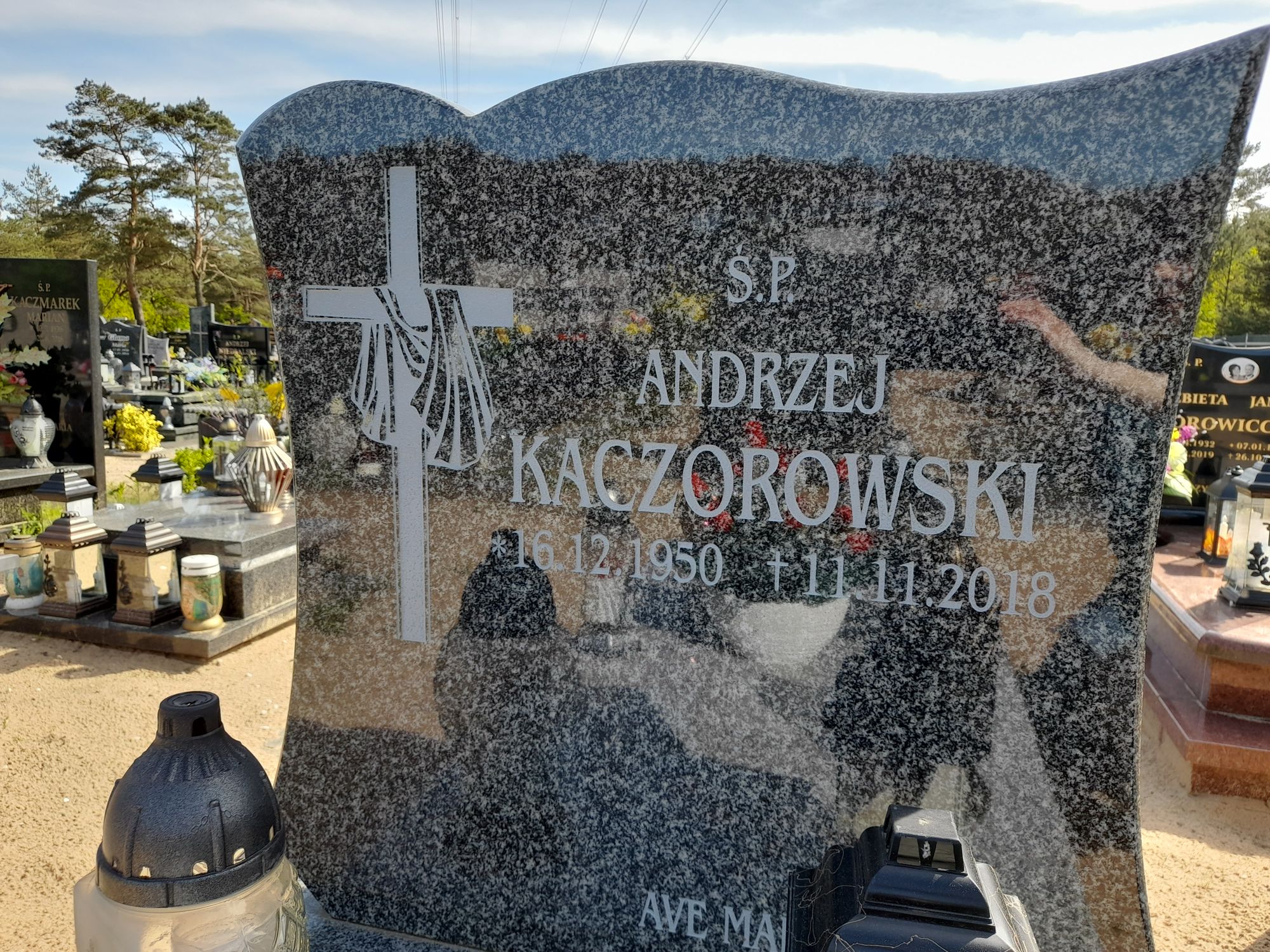 Andrzej Kaczorowski 1950 Bydgoszcz - Grobonet - Wyszukiwarka osób pochowanych