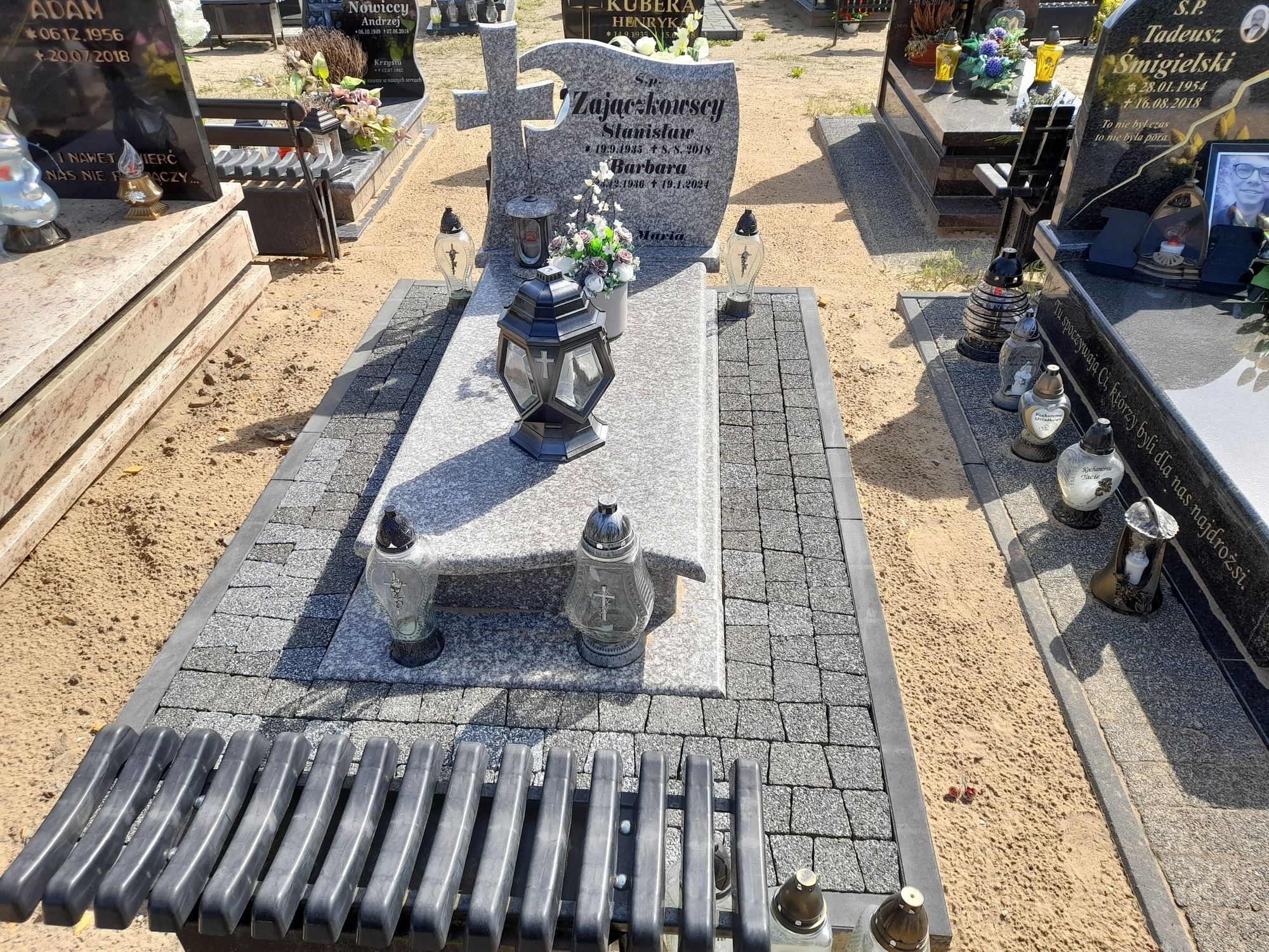 Barbara Zajączkowska 1936 Bydgoszcz - Grobonet - Wyszukiwarka osób pochowanych