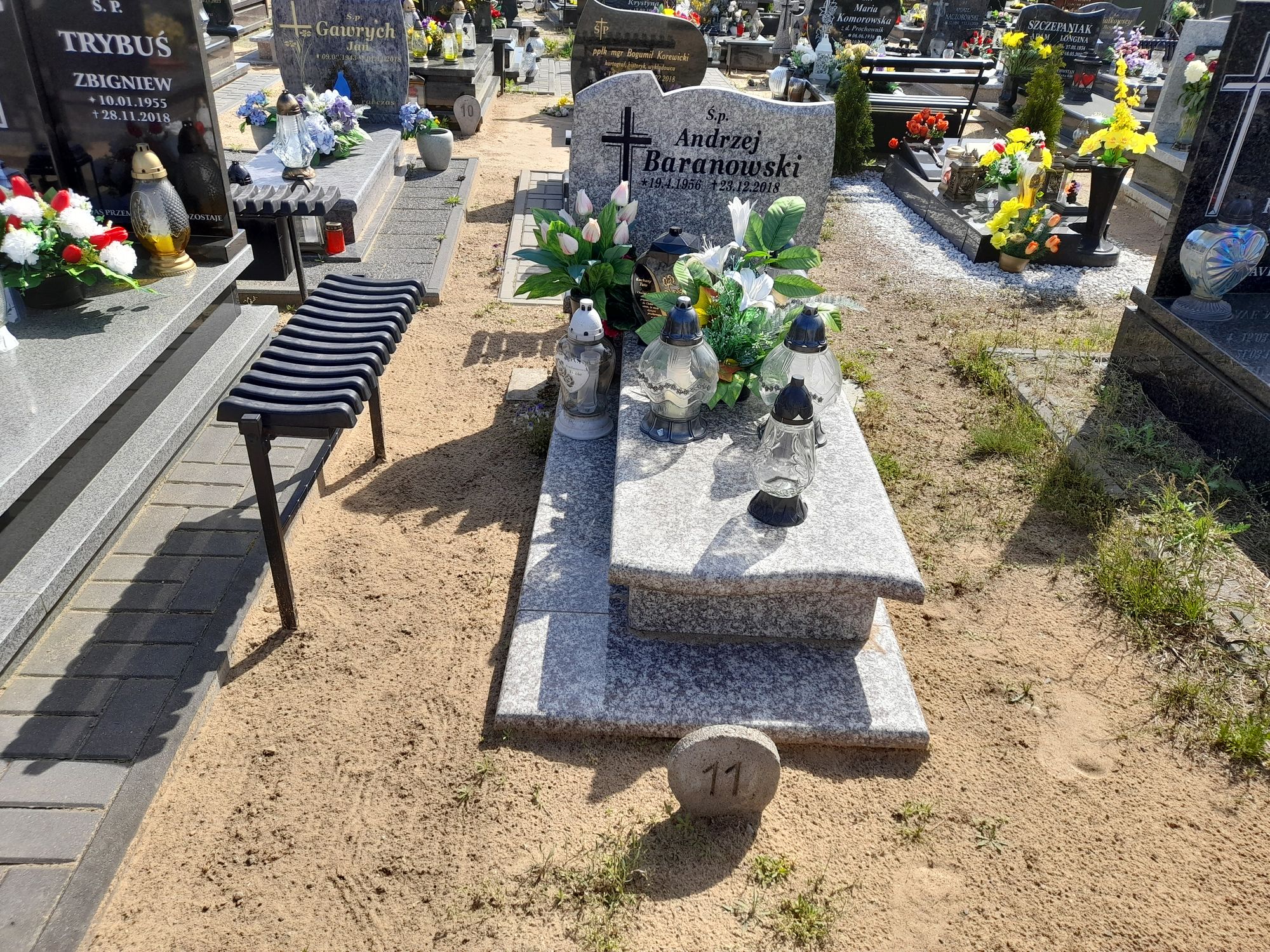 Andrzej Baranowski 1956 Bydgoszcz - Grobonet - Wyszukiwarka osób pochowanych
