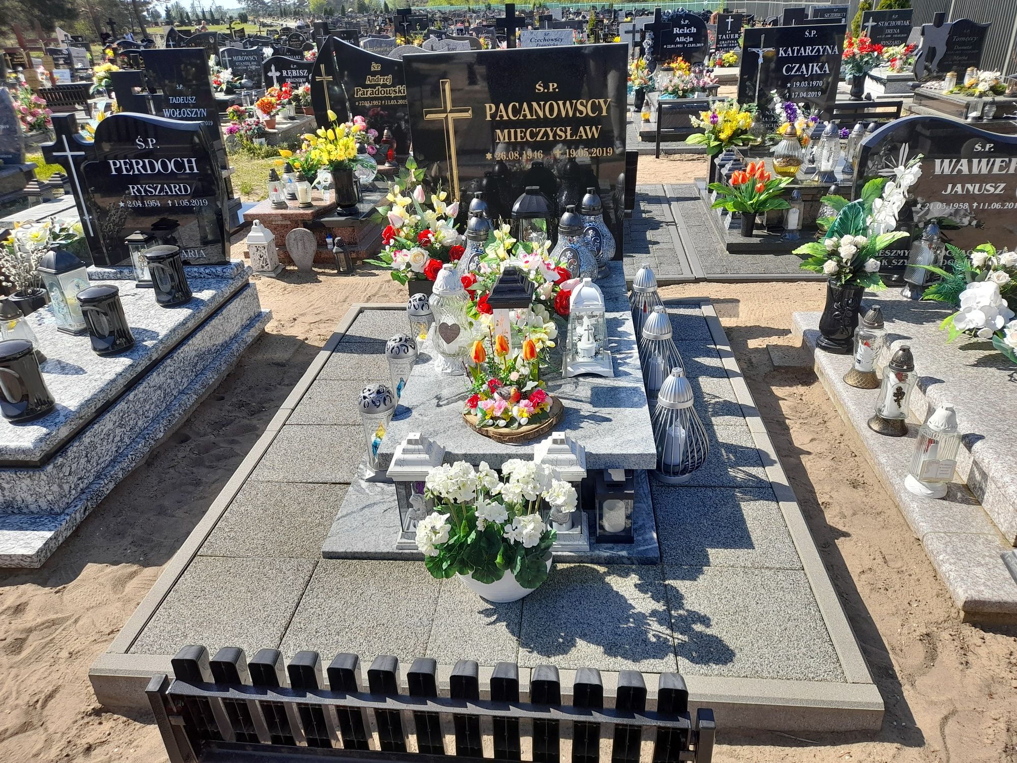 Mieczysław Pacanowski 1946 Bydgoszcz - Grobonet - Wyszukiwarka osób pochowanych