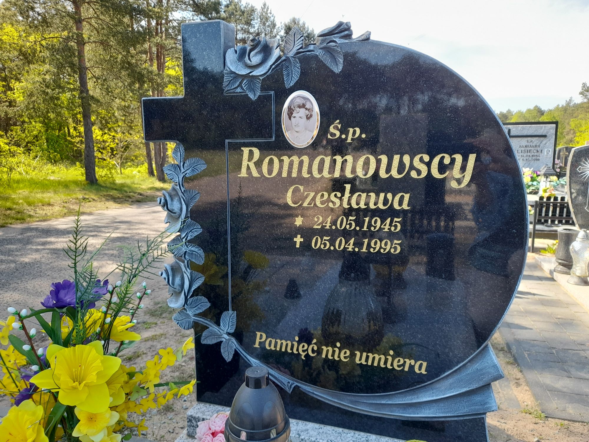 Czesława ROMANOWSKA Bydgoszcz - Grobonet - Wyszukiwarka osób pochowanych