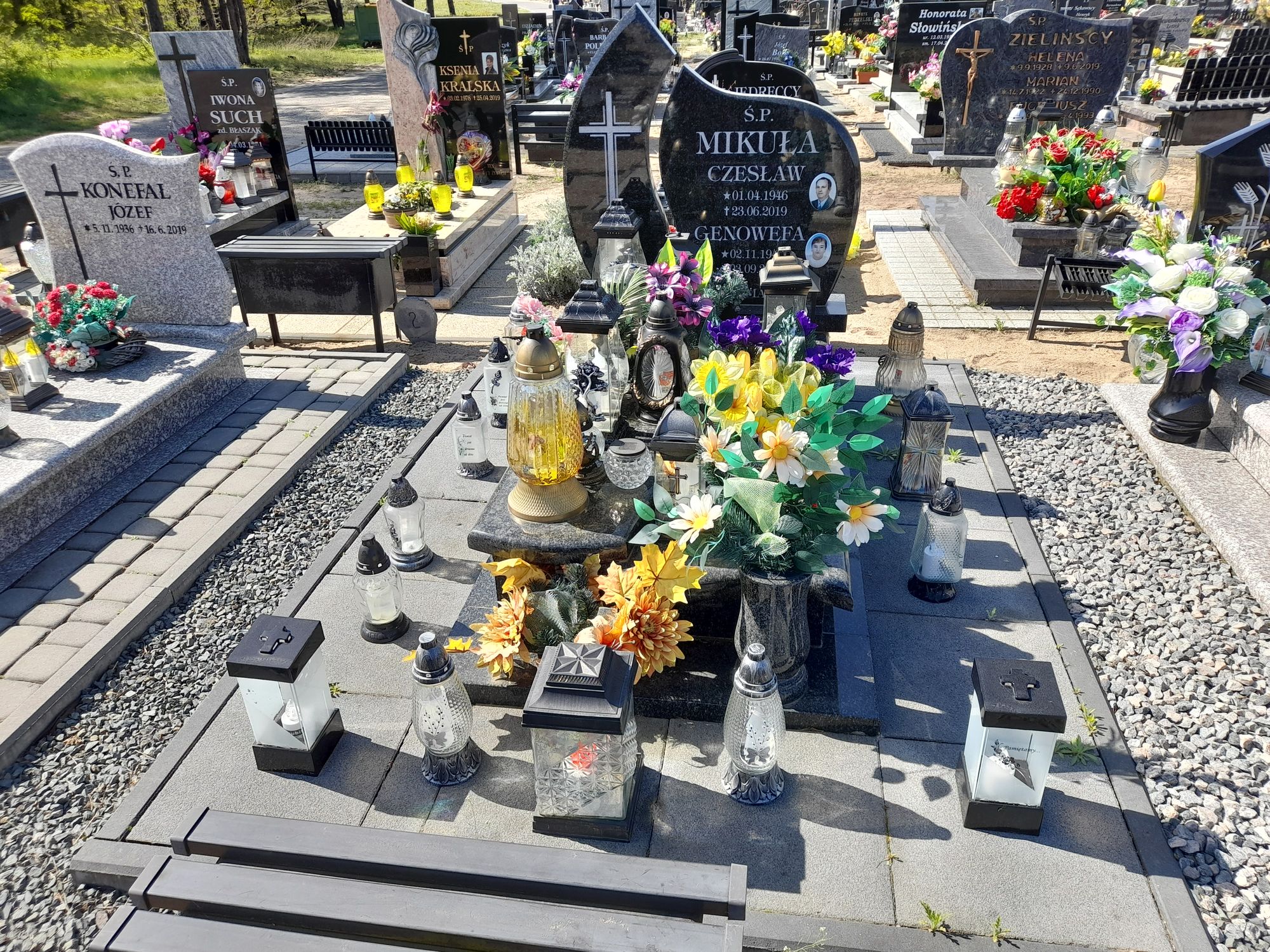 Czesław Mikuła 1946 Bydgoszcz - Grobonet - Wyszukiwarka osób pochowanych