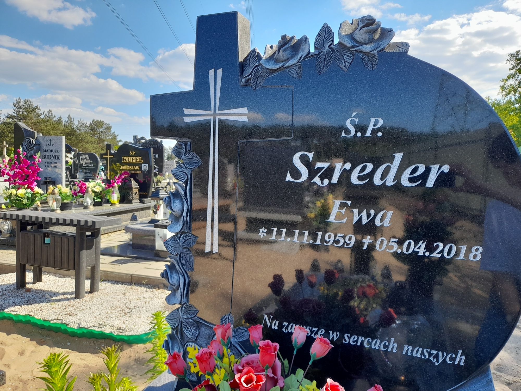 Ewa Szreder 1958 Bydgoszcz - Grobonet - Wyszukiwarka osób pochowanych