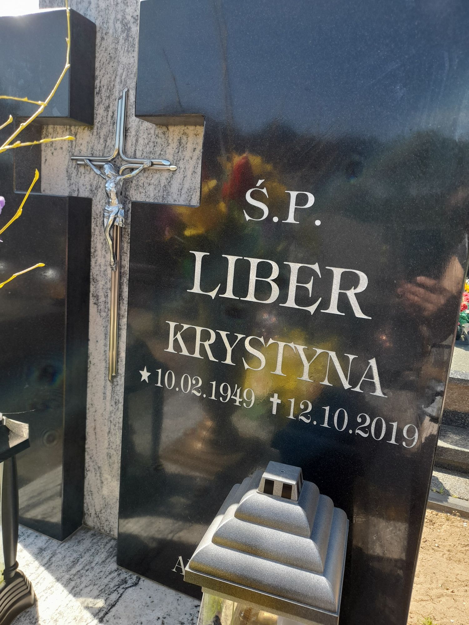 Jerzy Liber 1950 Bydgoszcz - Grobonet - Wyszukiwarka osób pochowanych