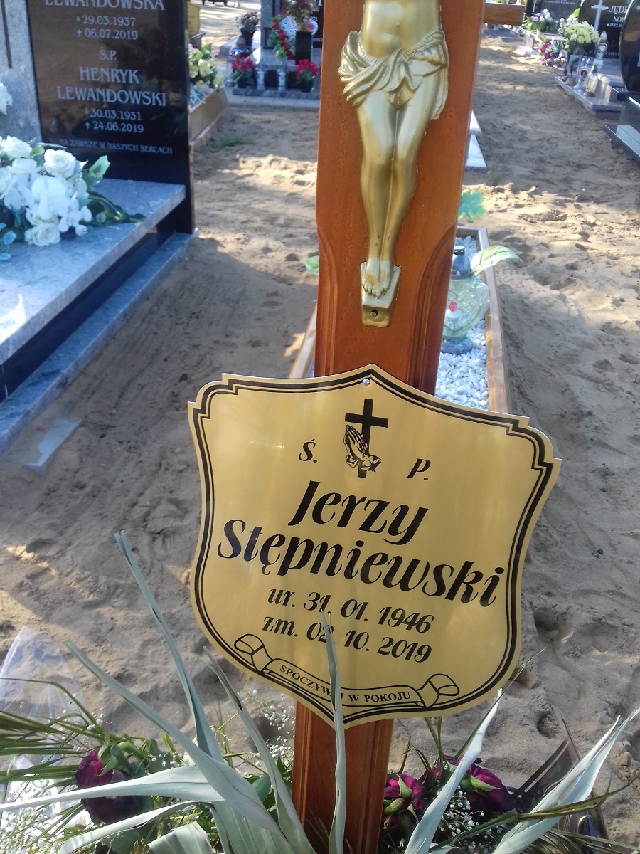 Jerzy Stępniewski 1946 Bydgoszcz - Grobonet - Wyszukiwarka osób pochowanych