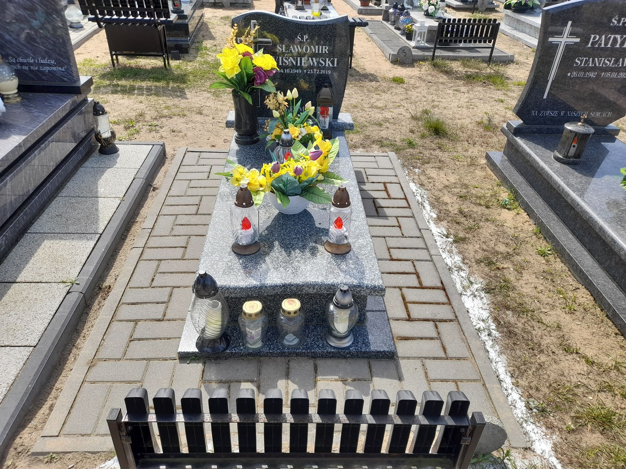 Sławomir WIŚNIEWSKI 1949 Bydgoszcz - Grobonet - Wyszukiwarka osób pochowanych