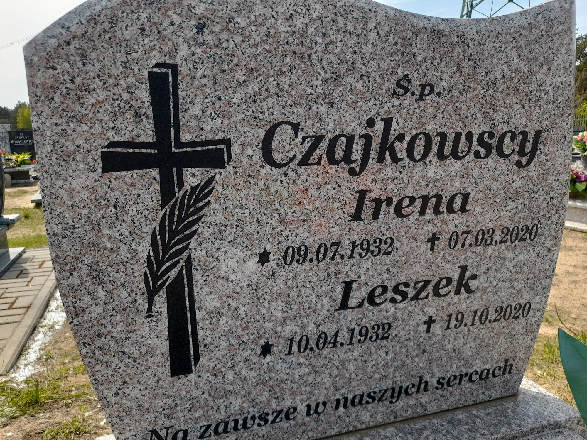 Leszek Czajkowski 1932 Bydgoszcz - Grobonet - Wyszukiwarka osób pochowanych