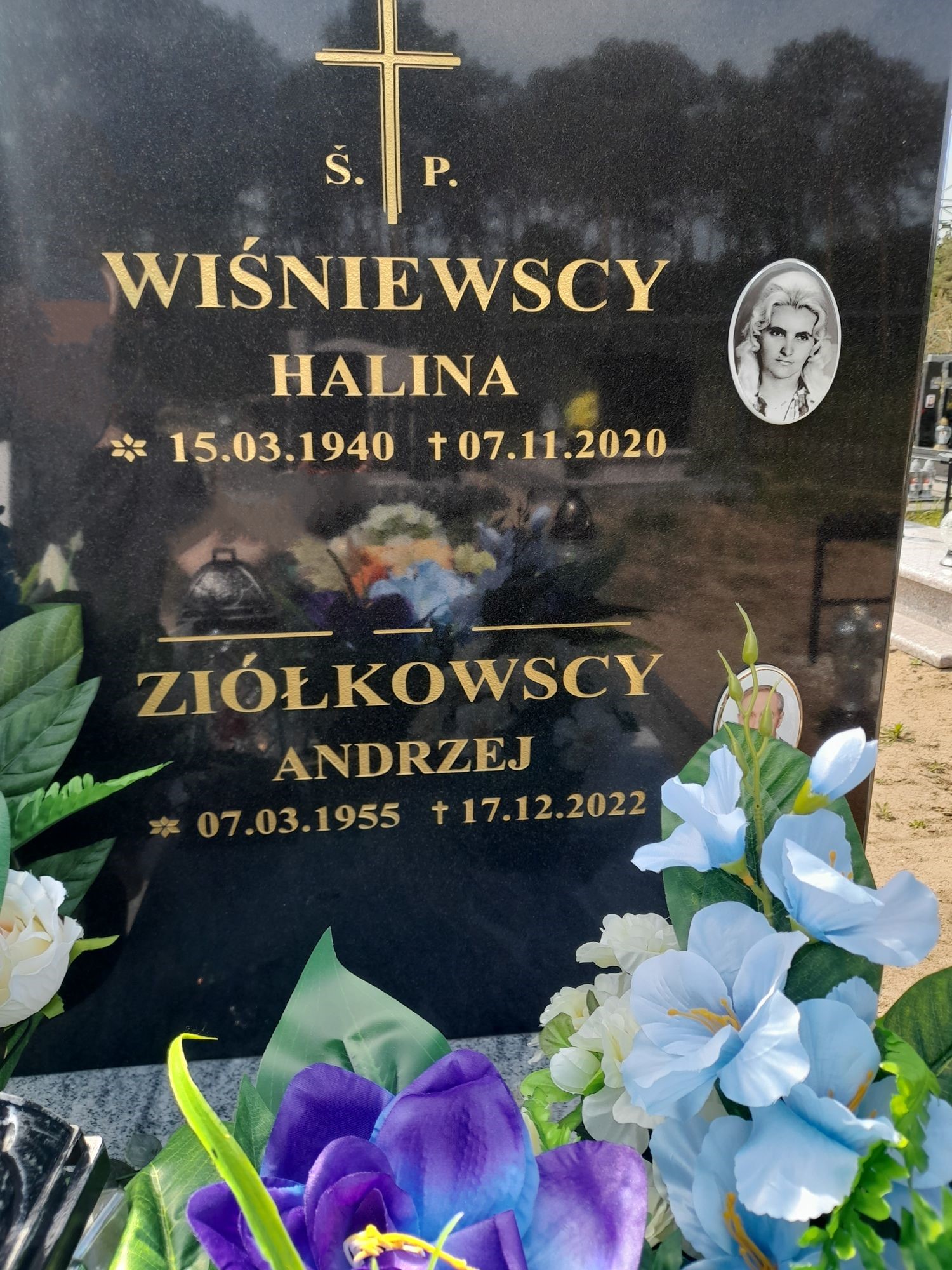 Andrzej Ziółkowski 1955 Bydgoszcz - Grobonet - Wyszukiwarka osób pochowanych