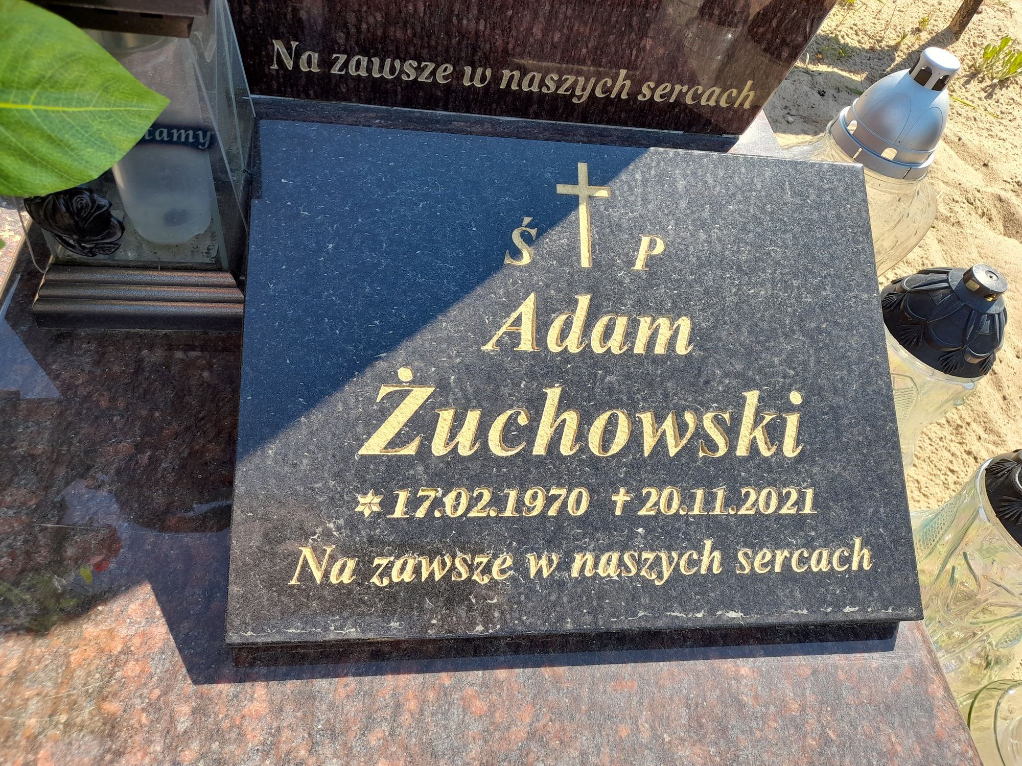 Marian ŻUCHOWSKI 1938 Bydgoszcz - Grobonet - Wyszukiwarka osób pochowanych