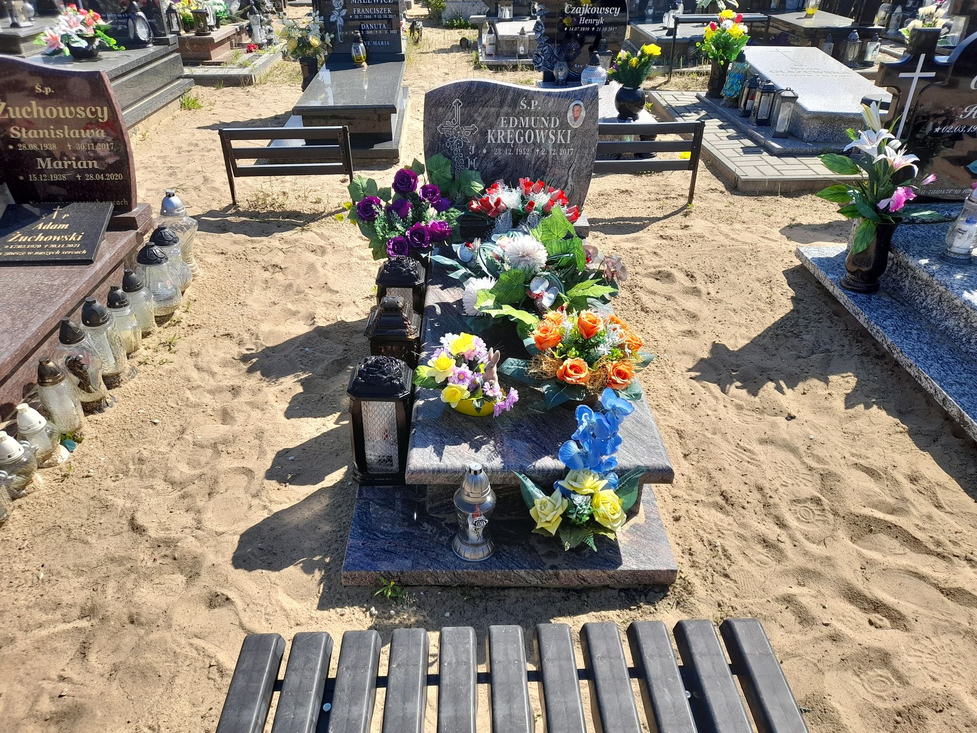 Edmund Kręgowski 1952 Bydgoszcz - Grobonet - Wyszukiwarka osób pochowanych