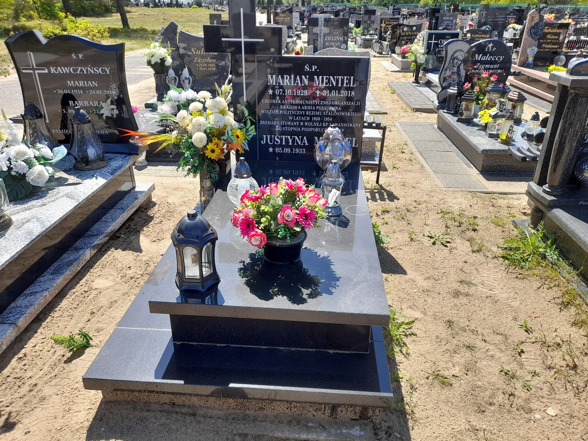 Marian Mentel 1930 Bydgoszcz - Grobonet - Wyszukiwarka osób pochowanych