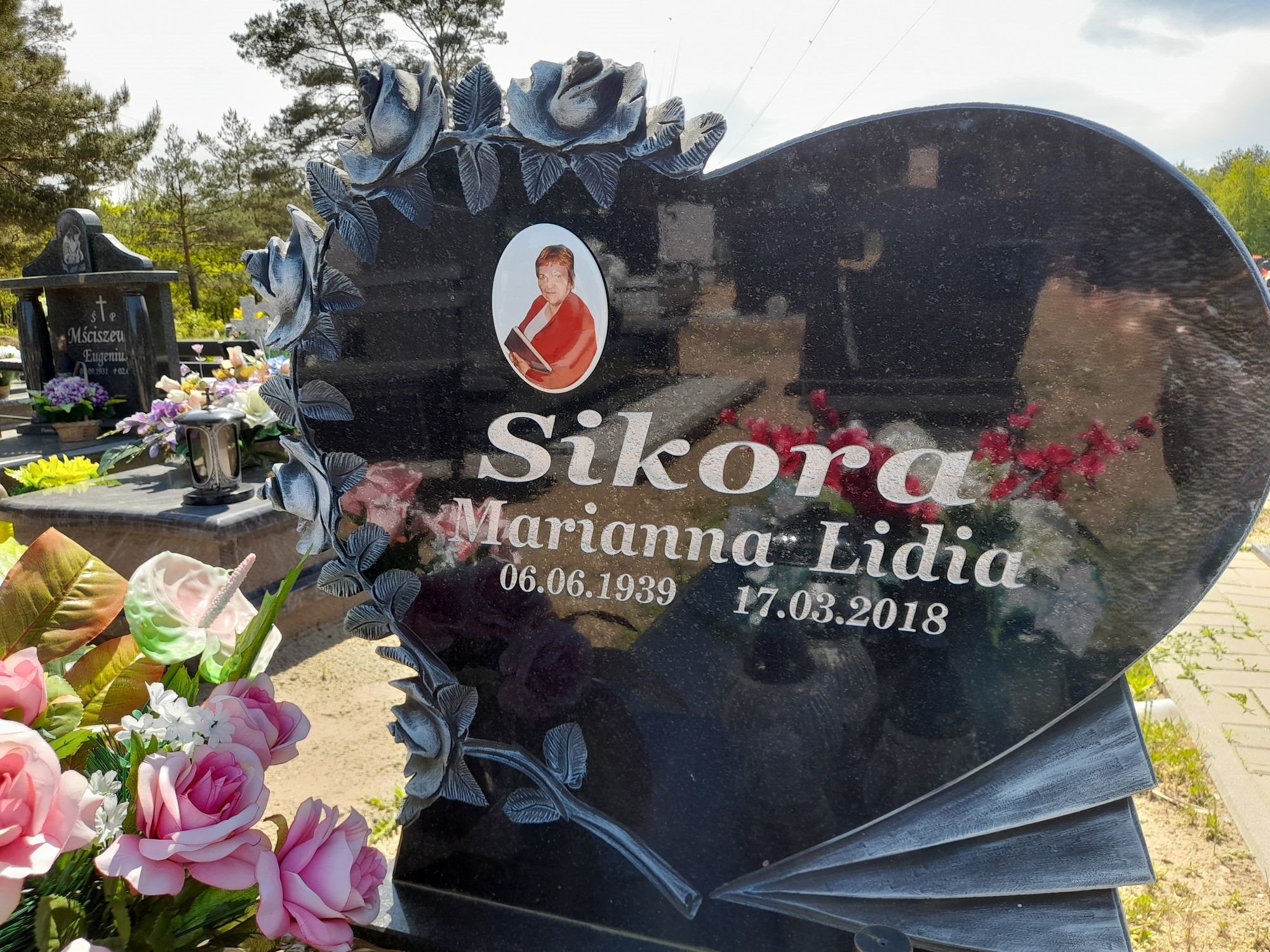 Grób Marianna Sikora
