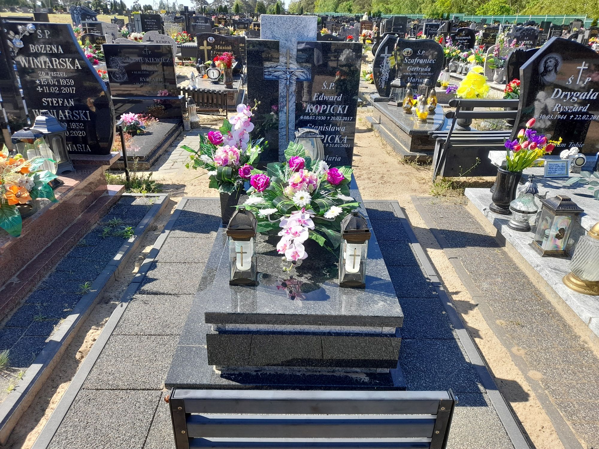 Stanisława Kopicka 1932 Bydgoszcz - Grobonet - Wyszukiwarka osób pochowanych