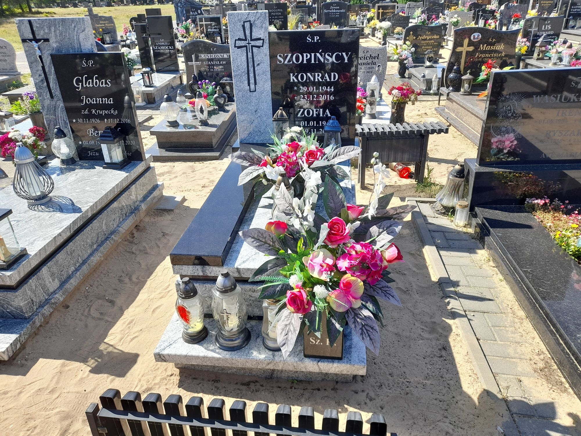 Konrad Szopiński 1944 Bydgoszcz - Grobonet - Wyszukiwarka osób pochowanych