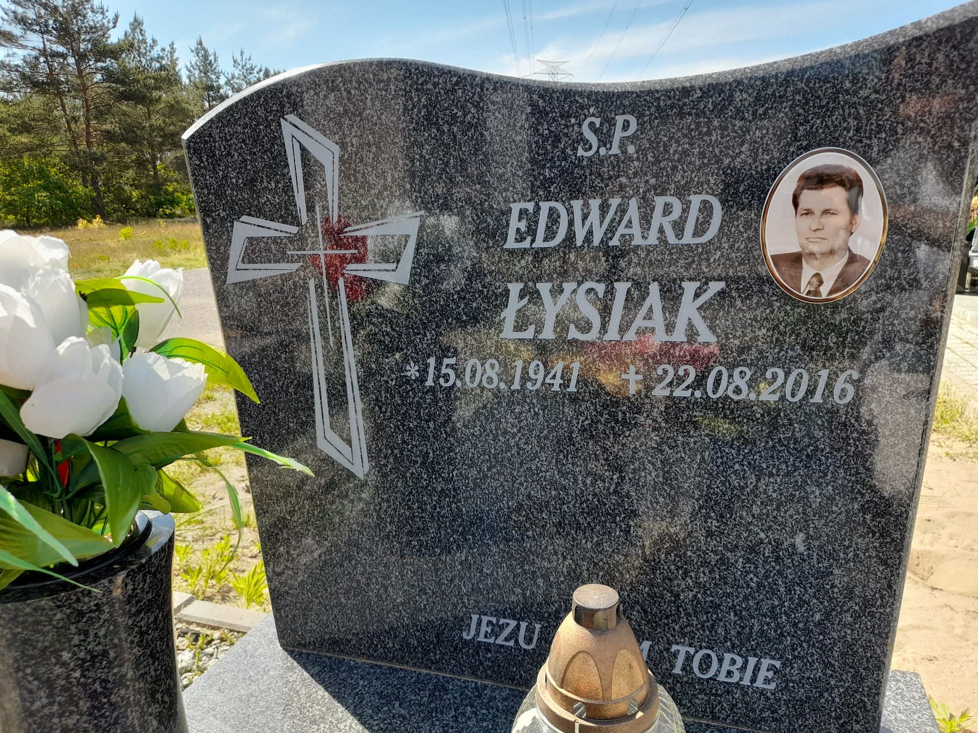 Edward Łysiak 1941 Bydgoszcz - Grobonet - Wyszukiwarka osób pochowanych