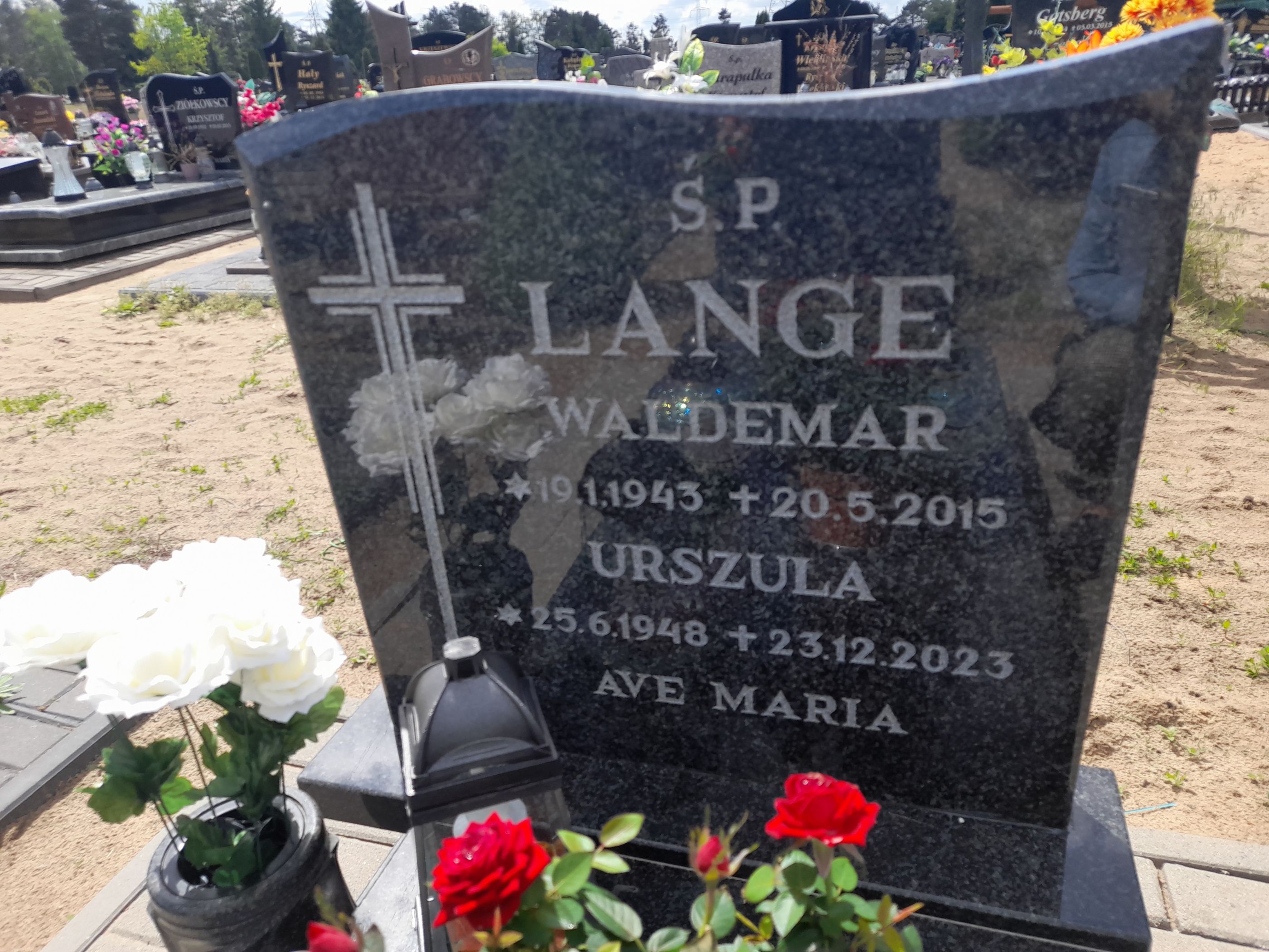 Urszula Lange 1948 Bydgoszcz - Grobonet - Wyszukiwarka osób pochowanych