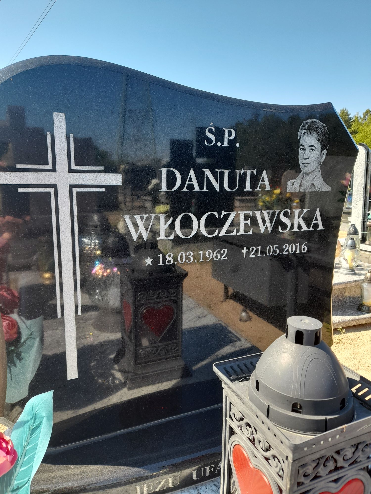 Danuta Włoczewska 1962 Bydgoszcz - Grobonet - Wyszukiwarka osób pochowanych
