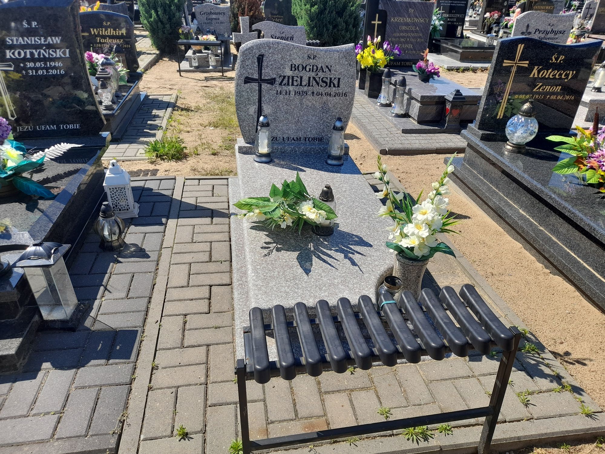 Bogdan Zieliński 1939 Bydgoszcz - Grobonet - Wyszukiwarka osób pochowanych