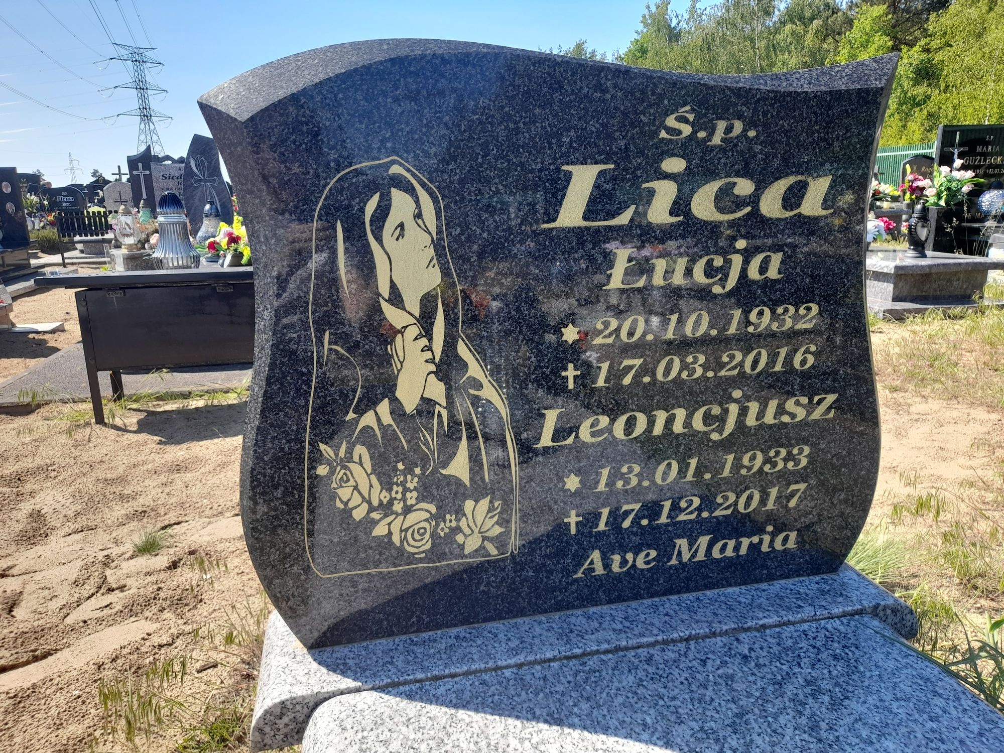 Leoncjusz Lica 1933 Bydgoszcz - Grobonet - Wyszukiwarka osób pochowanych