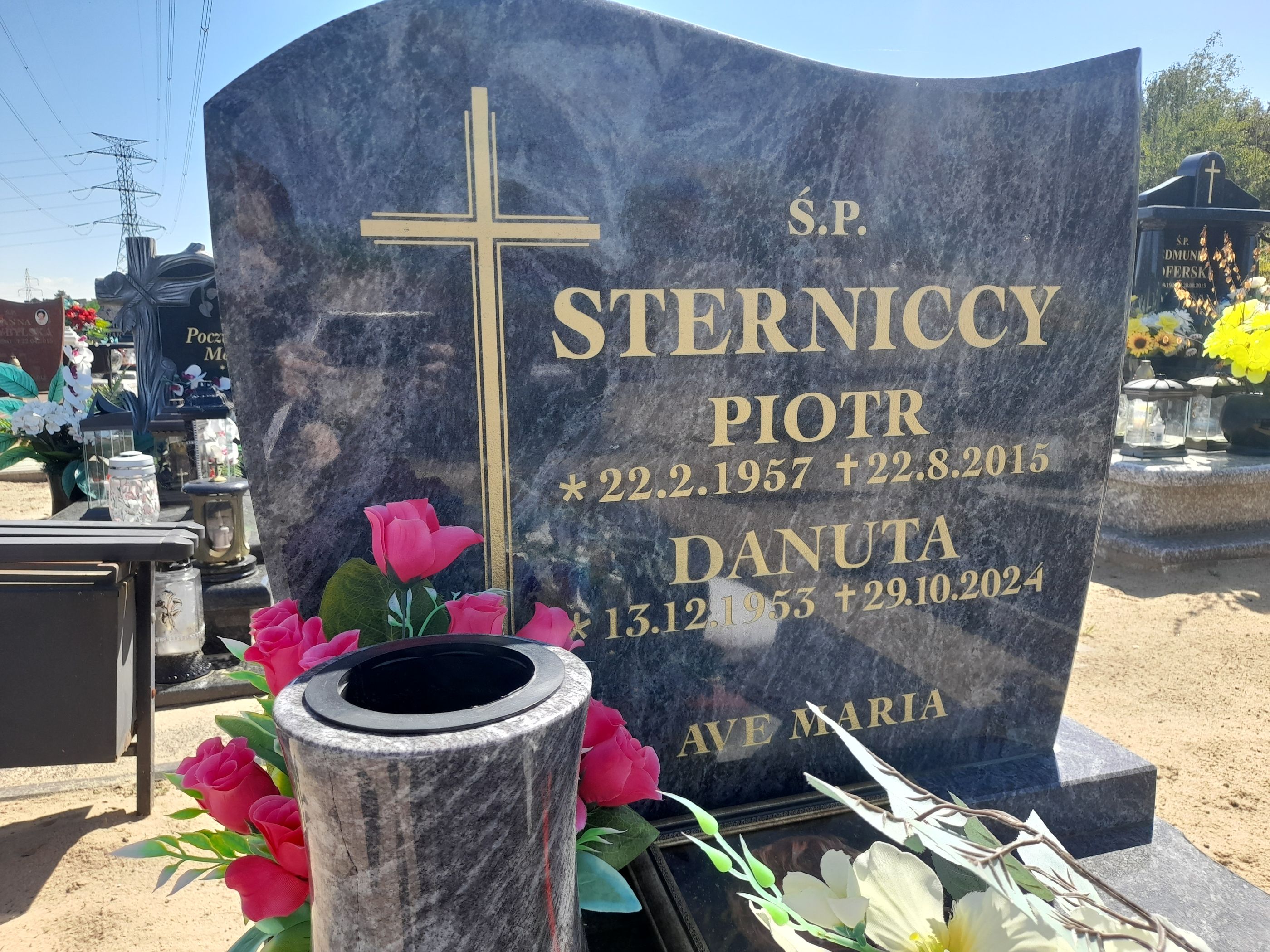 Piotr Sternicki 1957 Bydgoszcz - Grobonet - Wyszukiwarka osób pochowanych