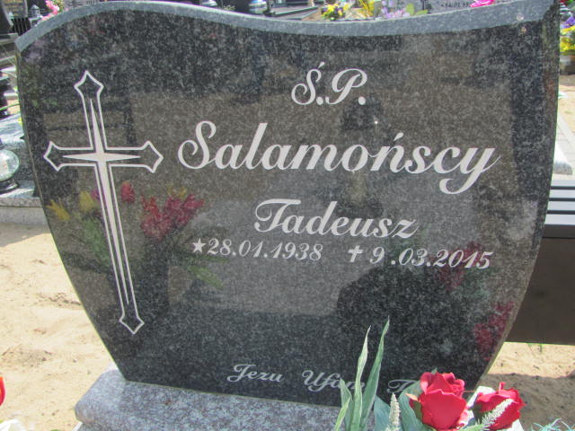 Jadwiga Salamońska 1942 Bydgoszcz - Grobonet - Wyszukiwarka osób pochowanych