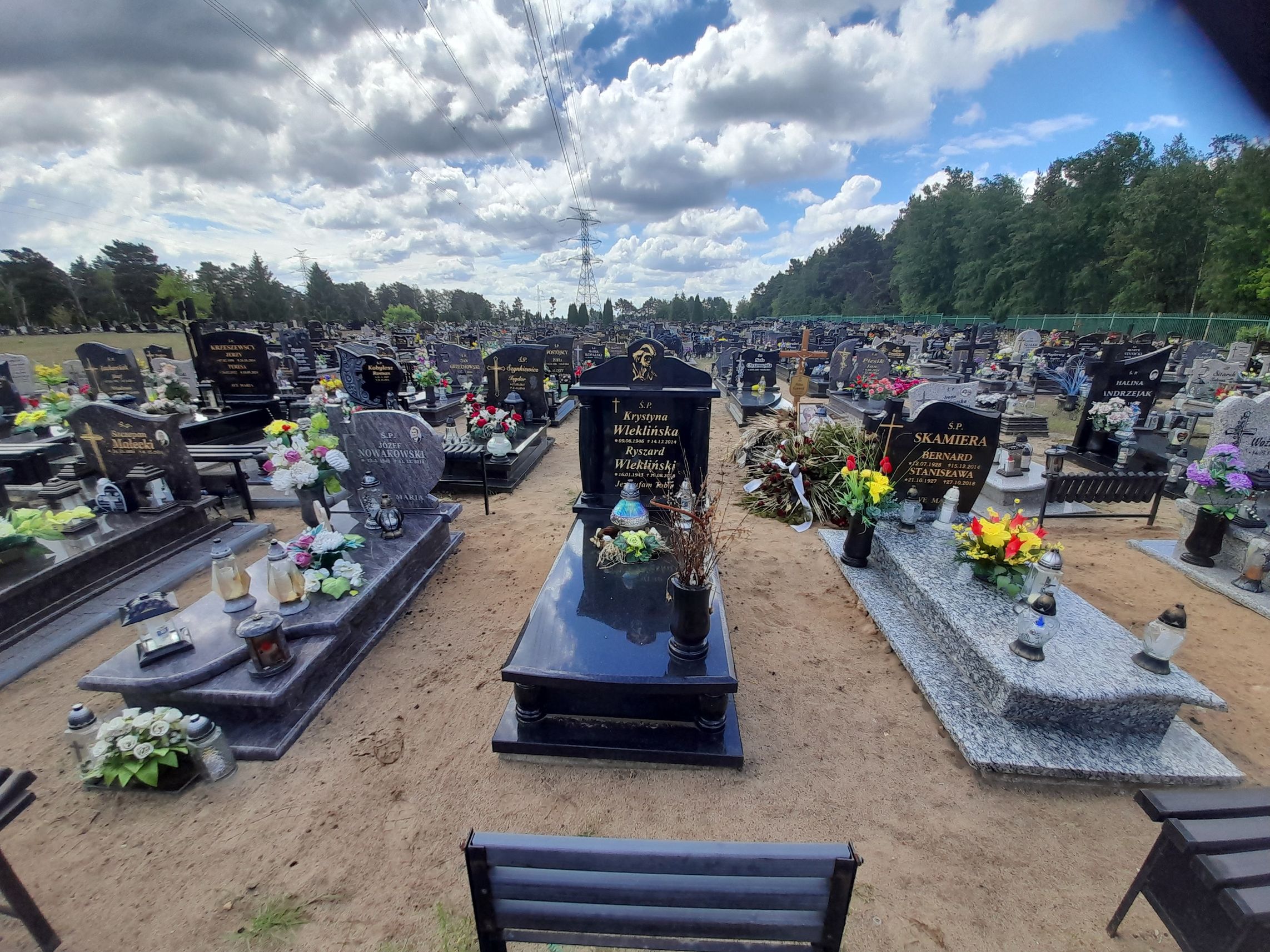 Grób Ryszard Wlekliński