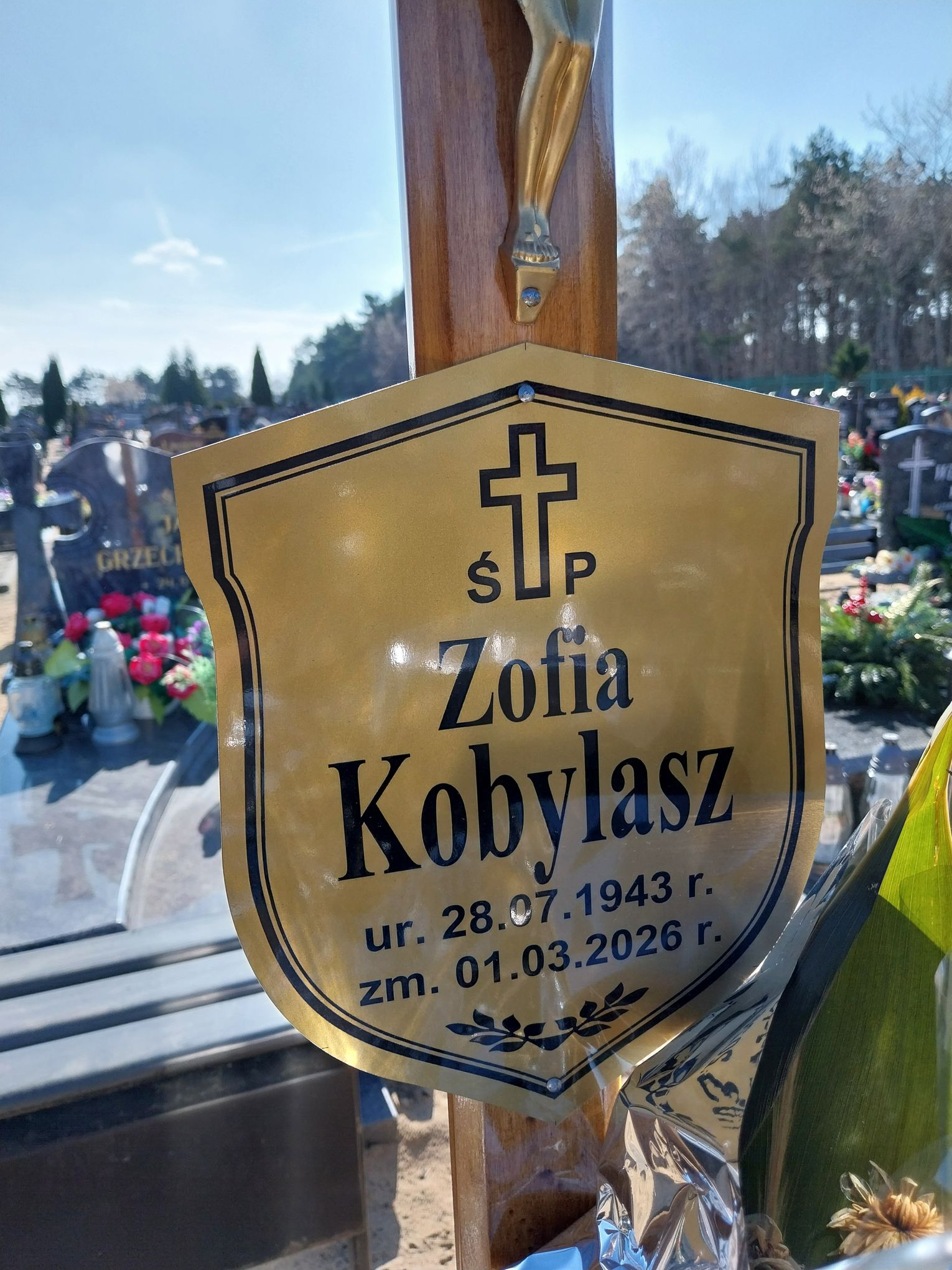 Zdjęcie grobu