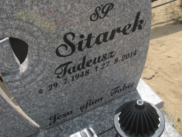 Tadeusz Sitarek 1948 Bydgoszcz - Grobonet - Wyszukiwarka osób pochowanych