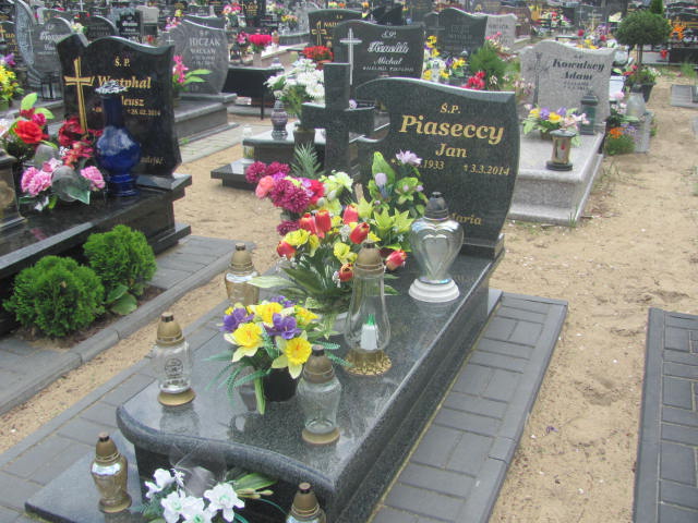 Grób Jan Piasecki