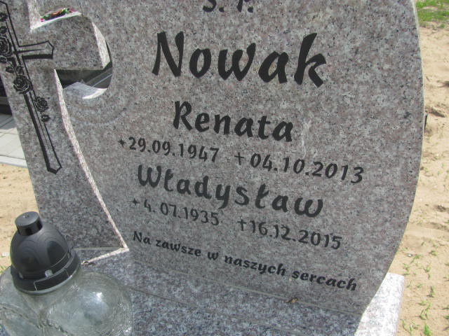 Władysław Nowak 1935 Bydgoszcz - Grobonet - Wyszukiwarka osób pochowanych