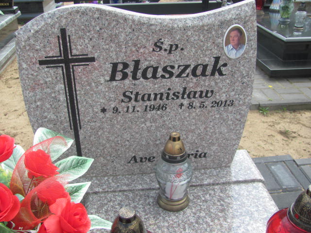 Stanisław Błaszak 1946 Bydgoszcz - Grobonet - Wyszukiwarka osób pochowanych