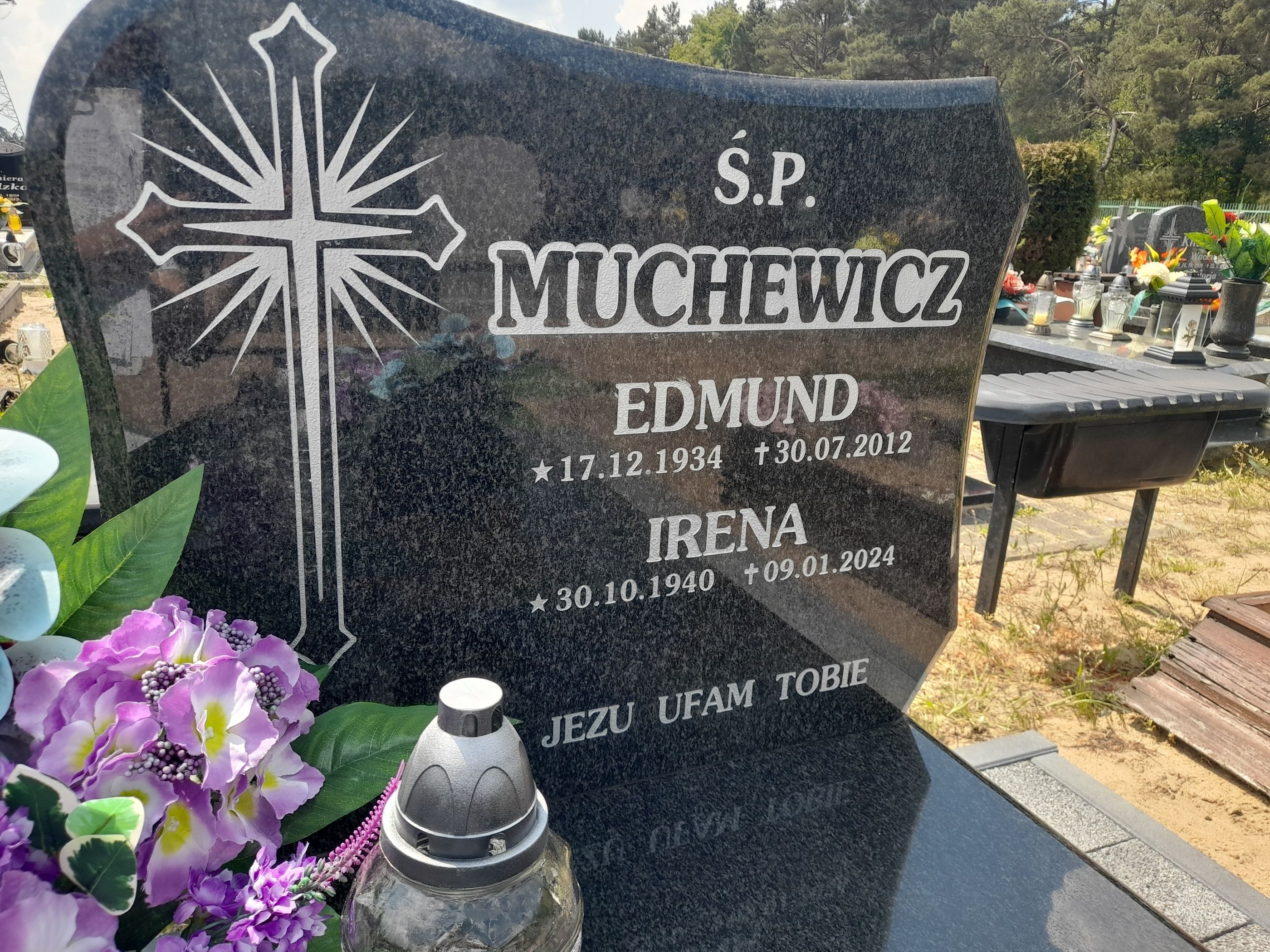 Edmund Muchewicz 1934 Bydgoszcz - Grobonet - Wyszukiwarka osób pochowanych