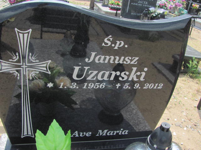 Teresa Uzarska 1932 Bydgoszcz - Grobonet - Wyszukiwarka osób pochowanych