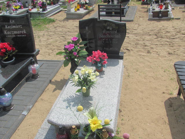 Grób Ryszard Stachowiak