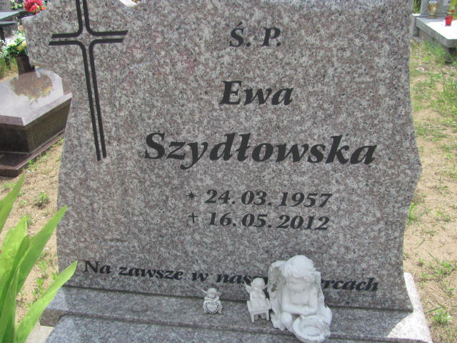 Ewa Szydłowska 1957 Bydgoszcz - Grobonet - Wyszukiwarka osób pochowanych