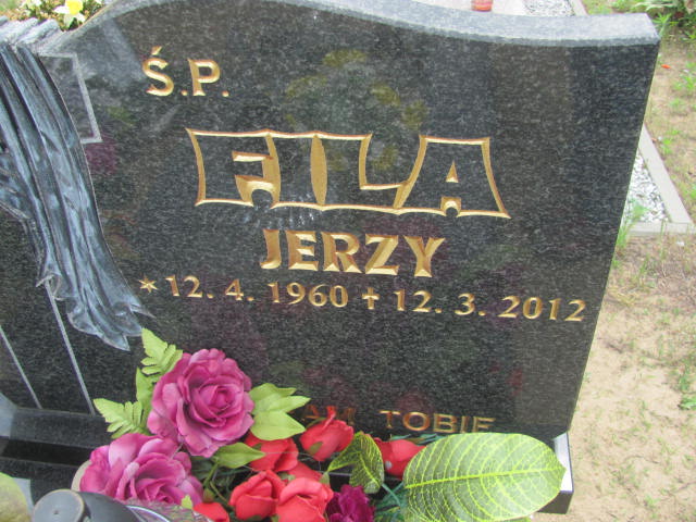 Jerzy Fila 1960 Bydgoszcz - Grobonet - Wyszukiwarka osób pochowanych